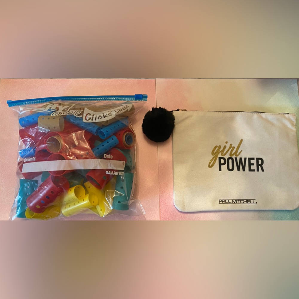 Roller Set  Small Kit with Cosmetic Bag